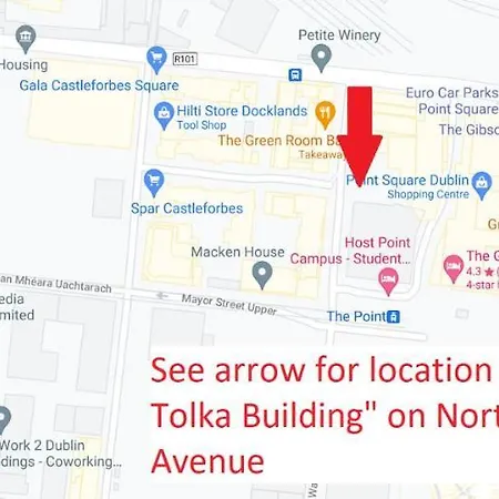 Zeni Point Campus, 6 Bed In The Vibrant Docklands * Dublin